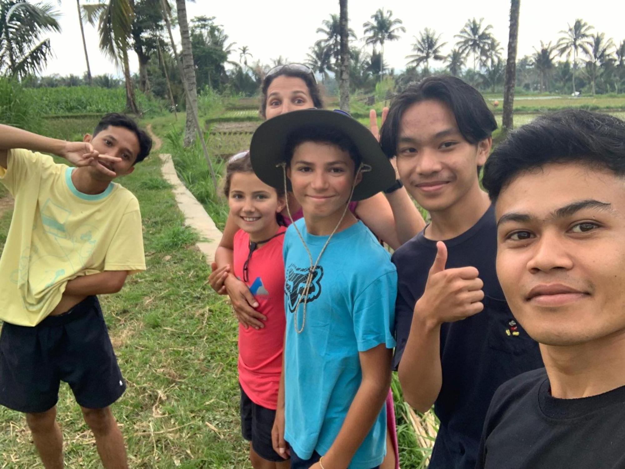 Bale Tetebatu Villa Buitenkant foto