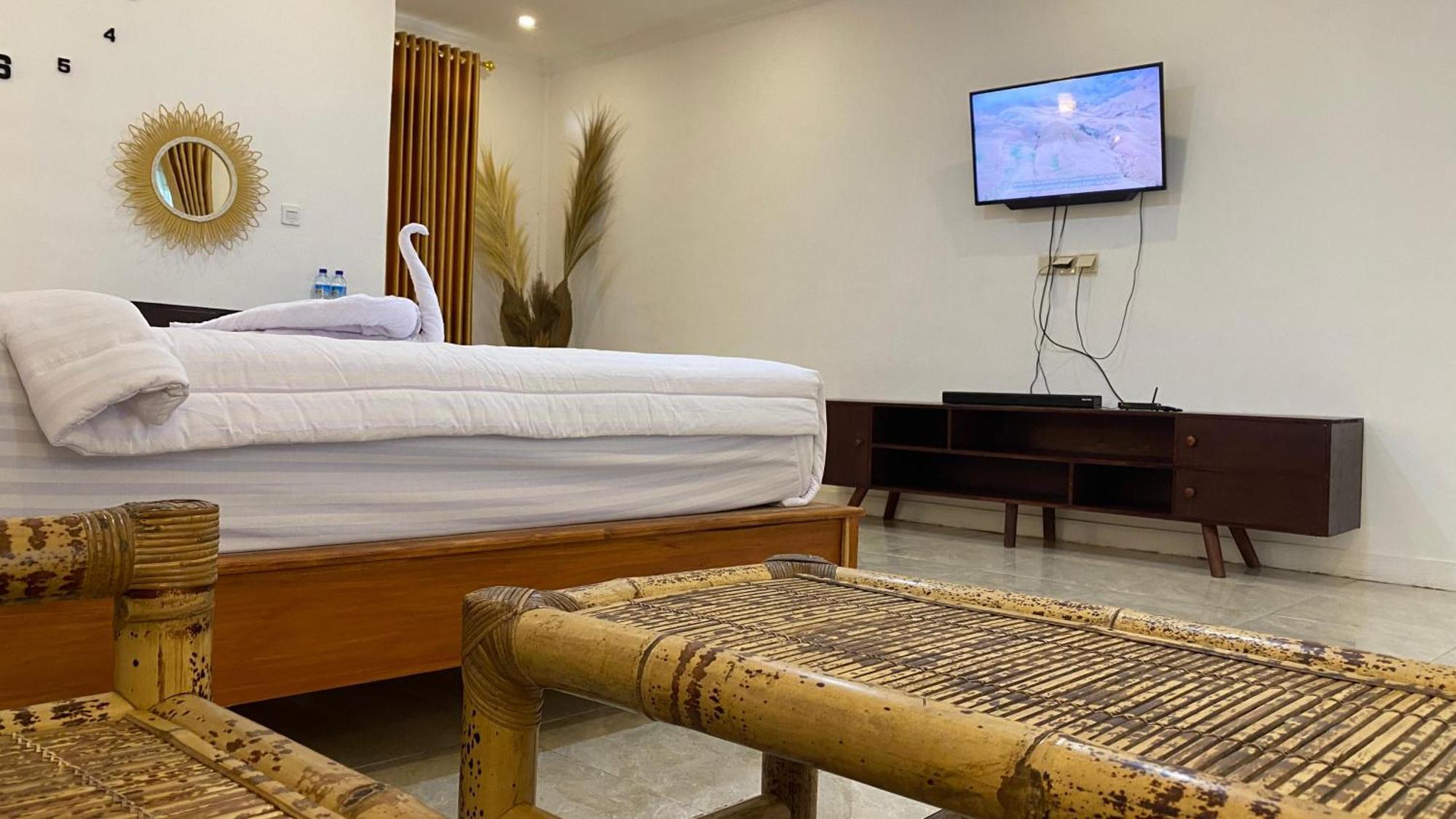 Bale Tetebatu Villa Buitenkant foto