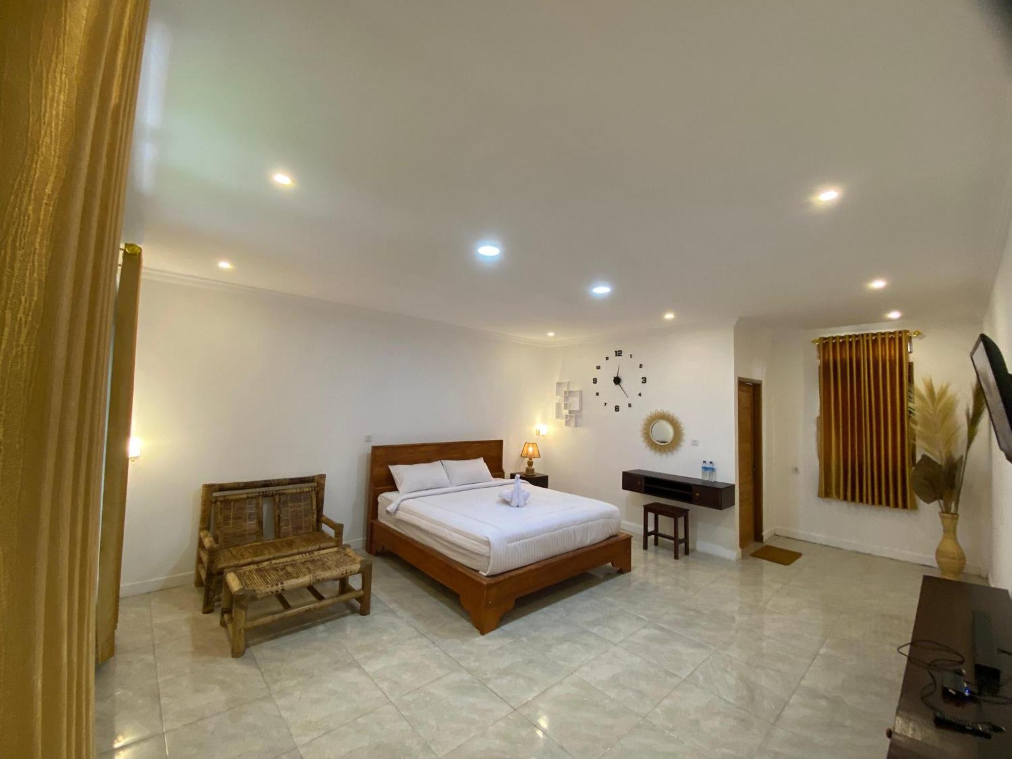 Bale Tetebatu Villa Buitenkant foto
