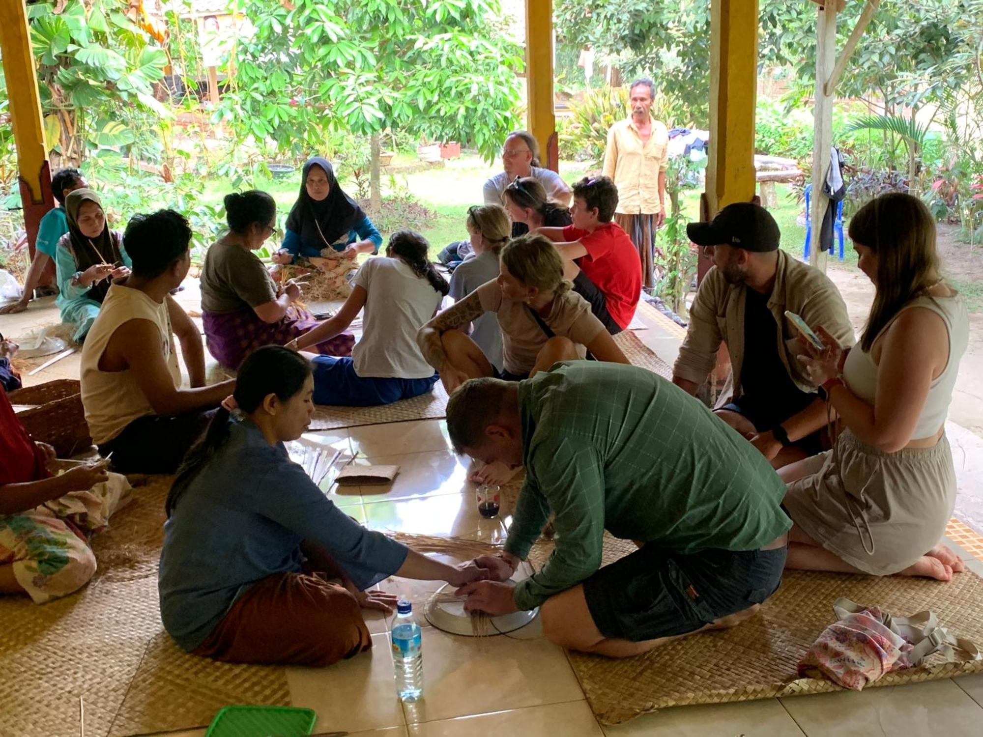 Bale Tetebatu Villa Buitenkant foto