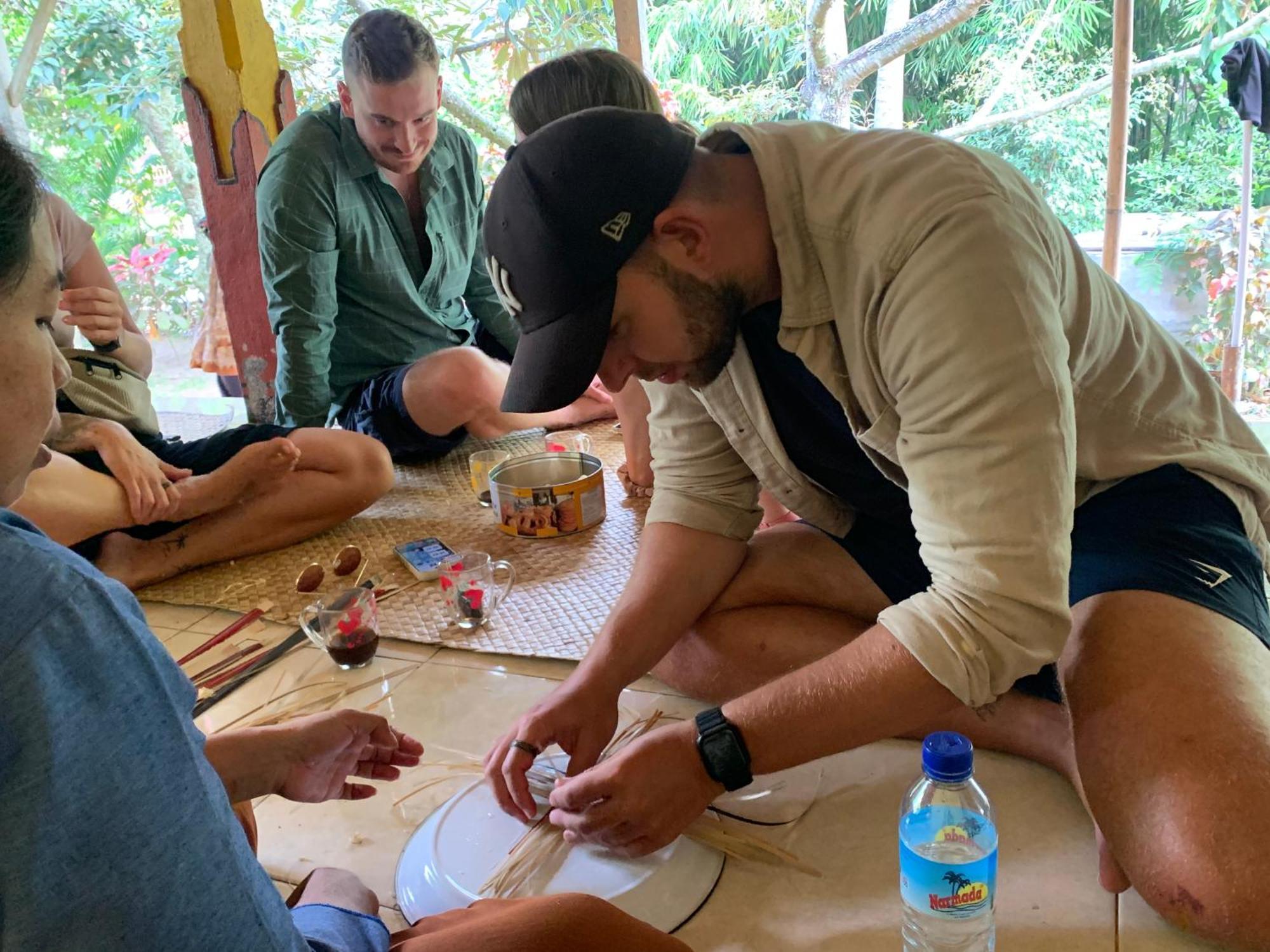 Bale Tetebatu Villa Buitenkant foto
