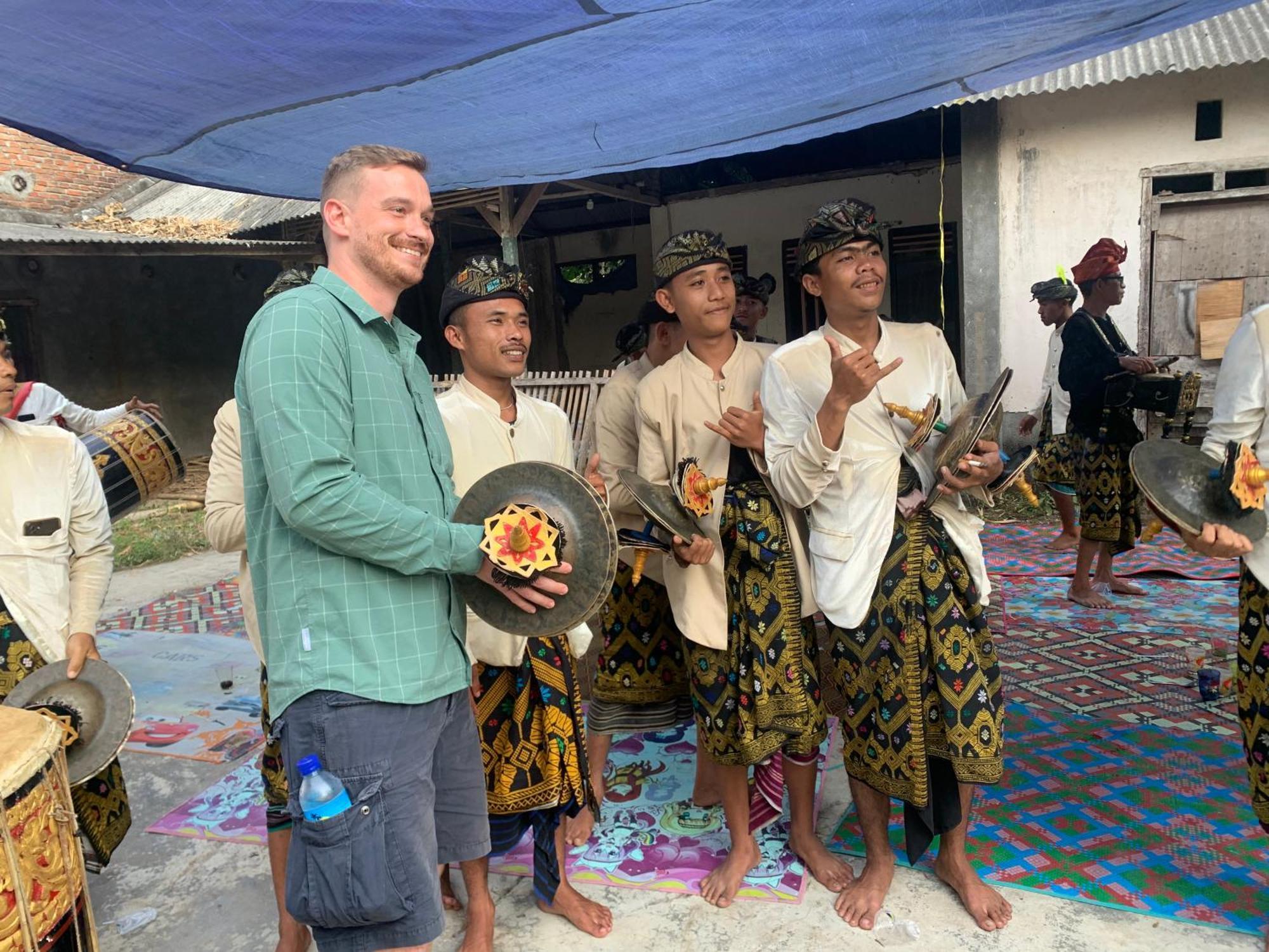 Bale Tetebatu Villa Buitenkant foto