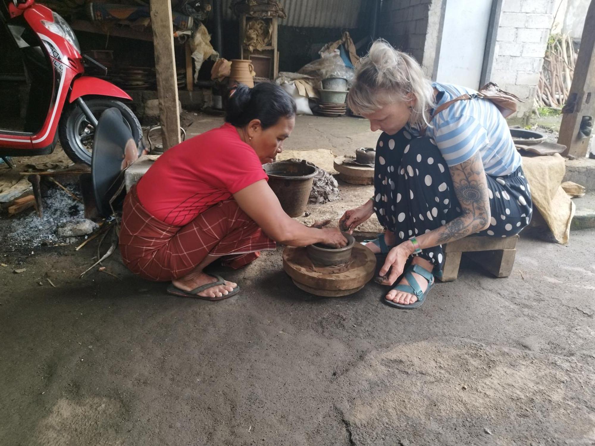Bale Tetebatu Villa Buitenkant foto