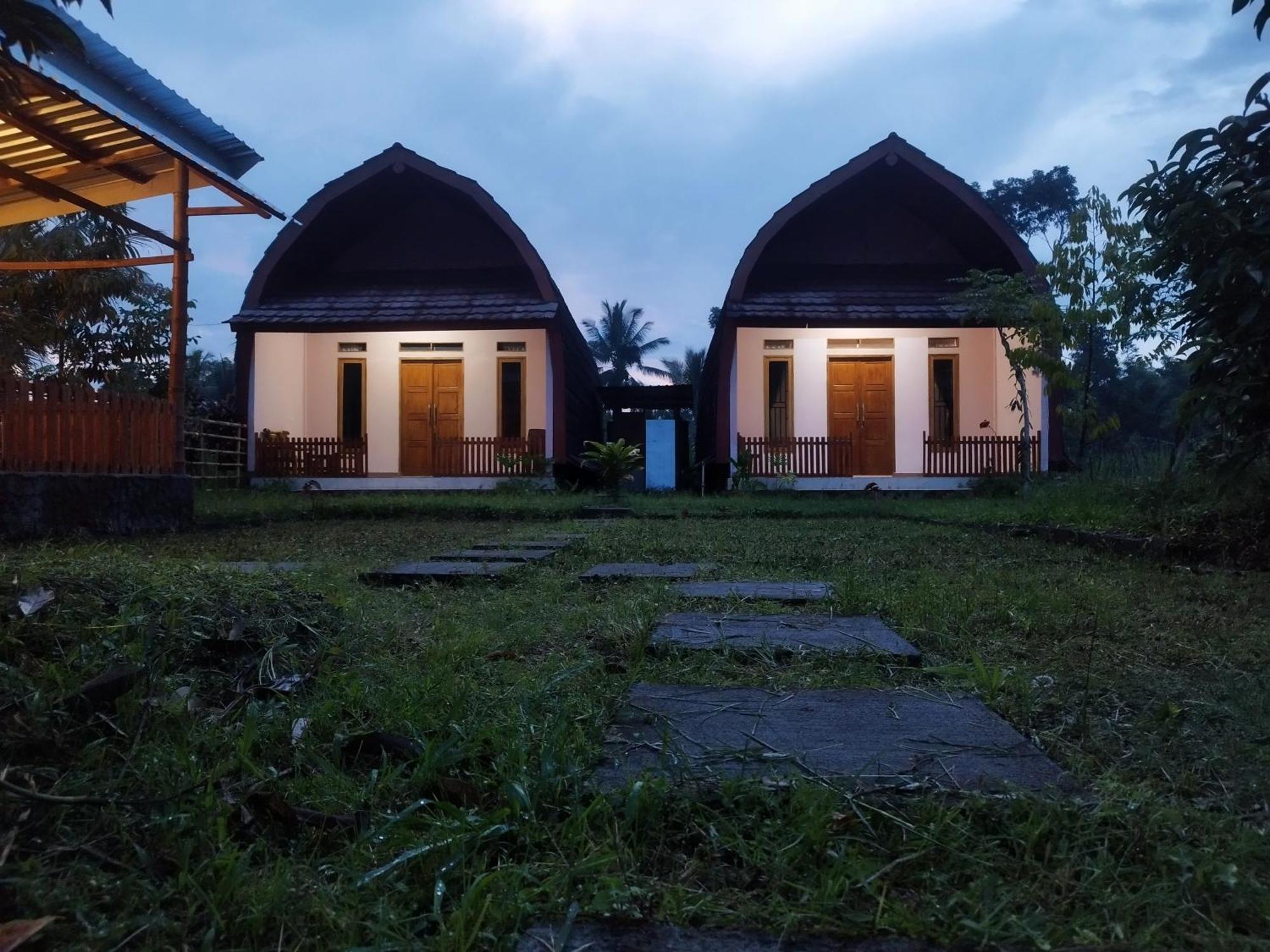 Bale Tetebatu Villa Kamer foto