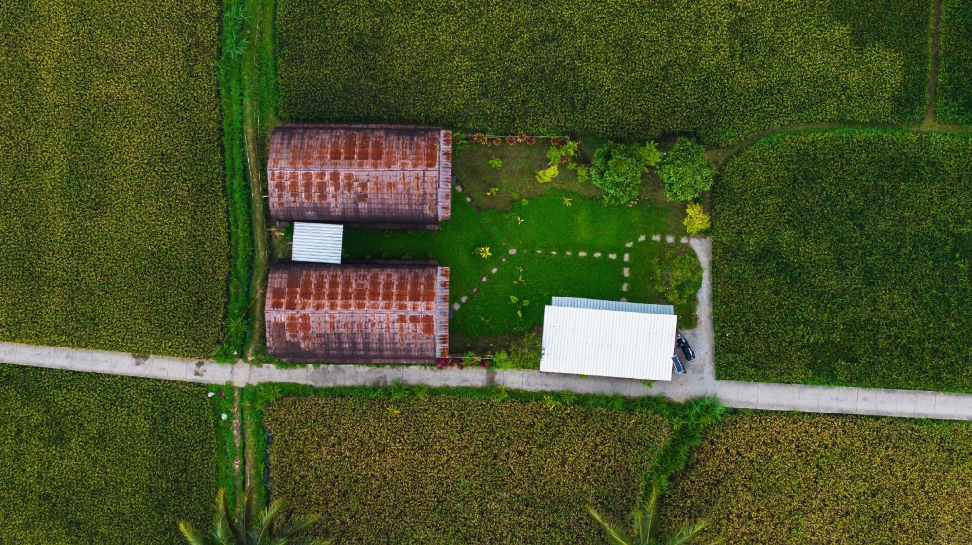 Bale Tetebatu Villa Buitenkant foto